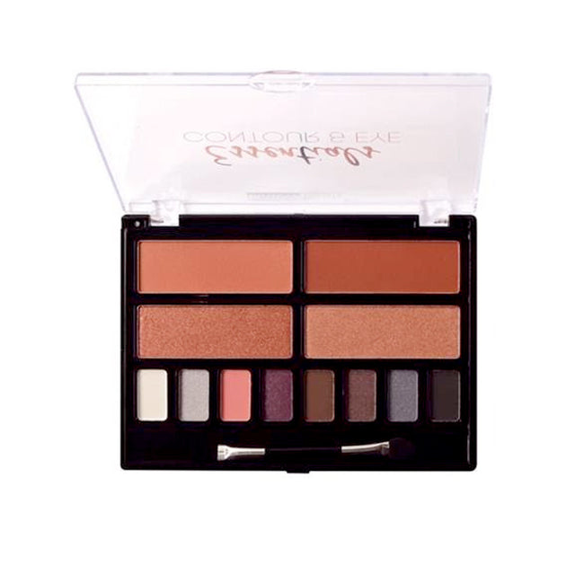 BEAUTY TREATS Essentials Contour & Eye Palette - 02